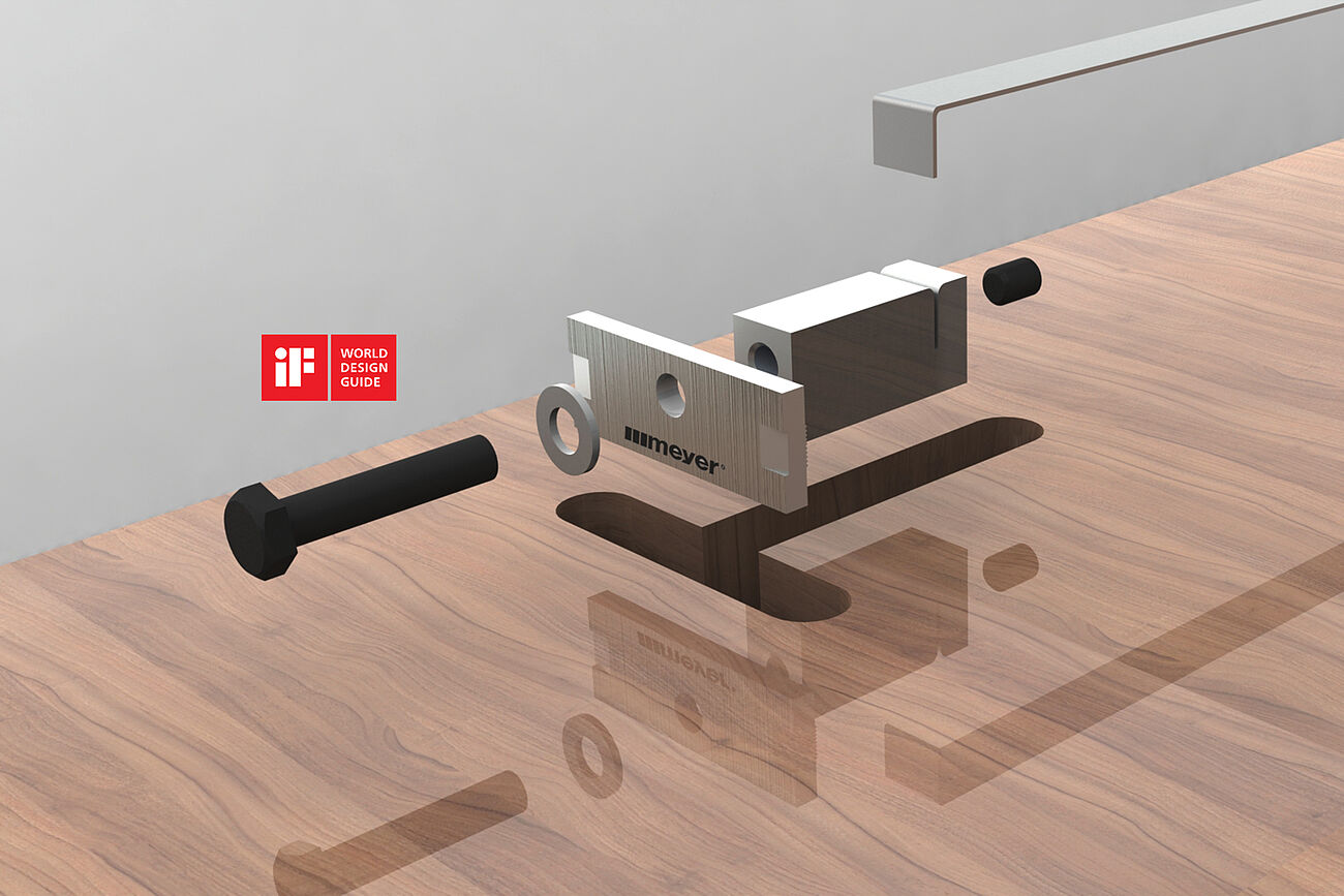 Explosionszeichnung Flachspanner Award