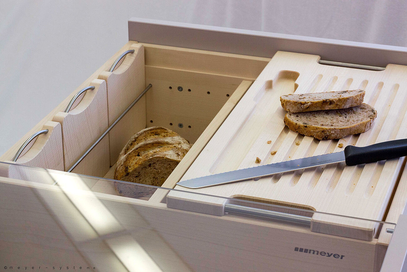 Brotschublade