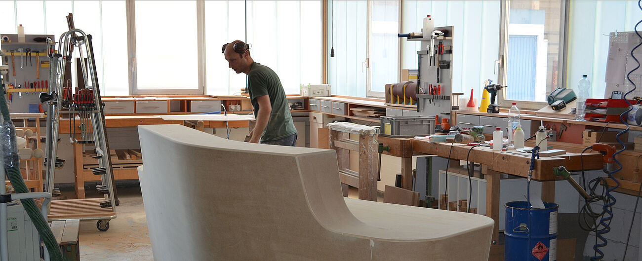Produktion Formteil